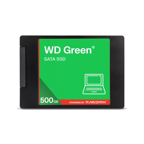 Disco Interno SSD WD Green 500GB Sata 2.5″ 545Mb/s