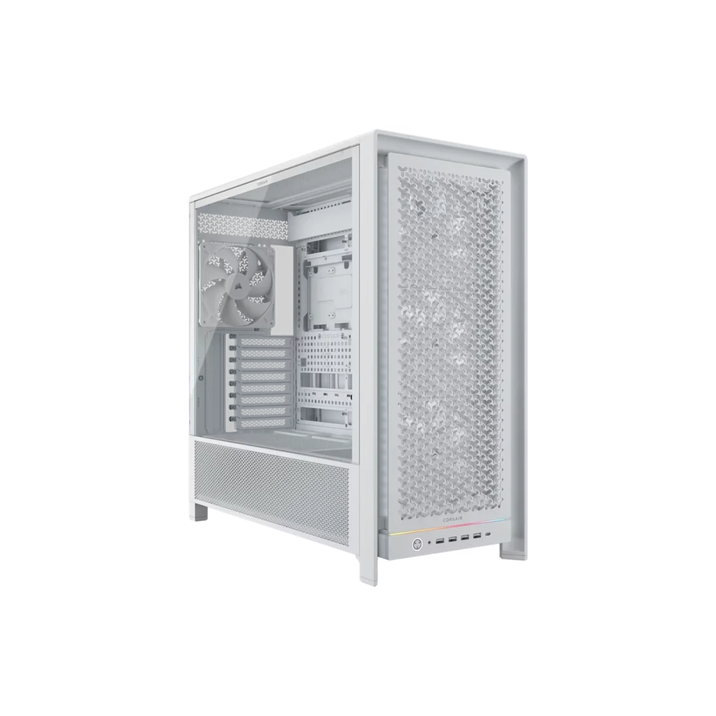 Gabinete CORSAIR FRAME 5000D RS Mid Tower Aire Elevado Blanco