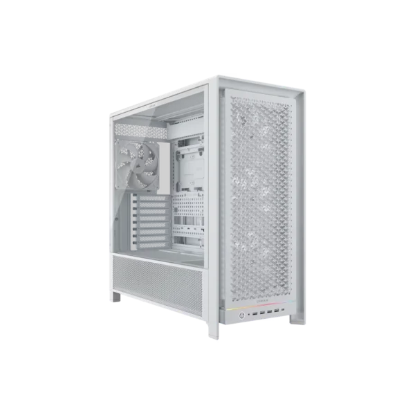 Gabinete CORSAIR FRAME 5000D RS Mid Tower Aire Elevado Blanco