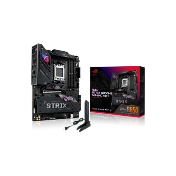Motherboard ASUS ROG STRIX B850-E GAMING WIFI AM5 DDR5 Motherboard ASUS ROG STRIX B850-E GAMING WIFI AM5 DDR5