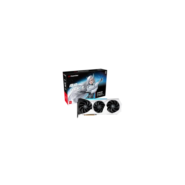 Placa PowerColor Hellhound RX9070XT 16GB REVA Edition 16GB GDDR6