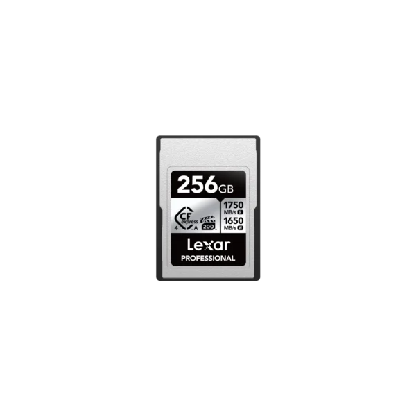 Tarjeta SILVER CFexpress Lexar 256GB 4.0 Type A