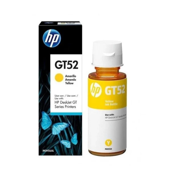 Botella de Tinta HP GT 52 Amarilla