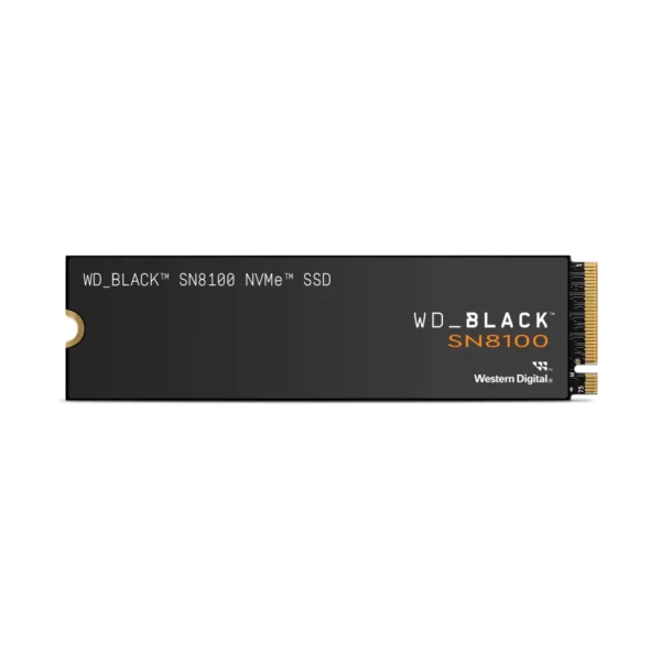 Disco Interno SSD WD Black SN8100 1TB M.2 2280 NVMe PCIe 5.0 14900Mb/s s/Disip