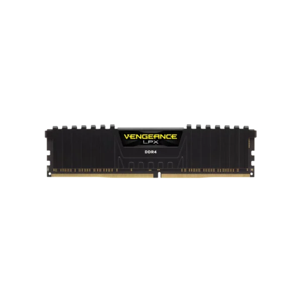 Memoria Ram UDIMM CORSAIR VENGEANCE LPX 8GB DDR4 3200Mhz C16 1.35V (1x8GB) – Black
