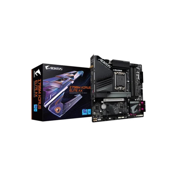 Motherboard GIGABYTE Z790M AORUS ELITE AX LGA1700 DDR5