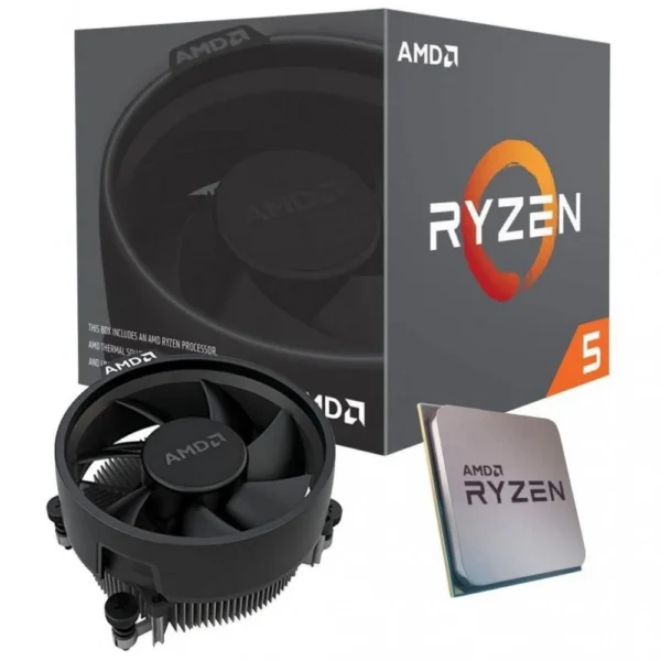 Procesador AMD Ryzen  5 3600 AM4 s/video