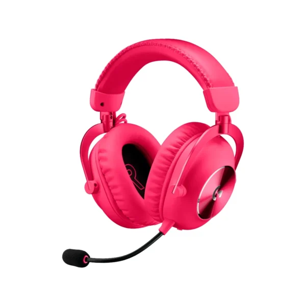 Auricular Inalámbrico Logitech GPRO X2 Magenta Auricular Inalámbrico Logitech GPRO X2 Magenta