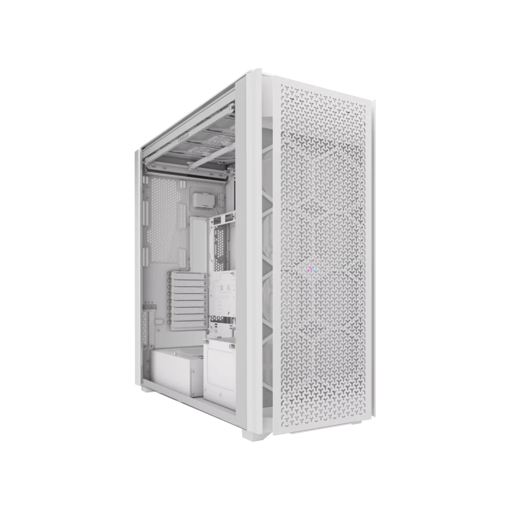 Gabinete CORSAIR 9000D RGB AIRFLOW Blanco