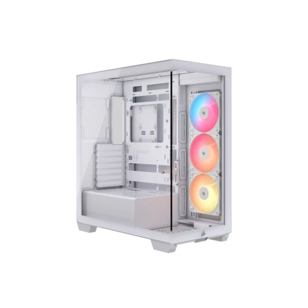 Gabinete CORSAIR 3500X RS-R ARGB Mid Tower Blanco