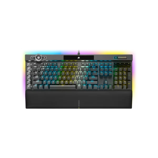 Teclado gamer CORSAIR K100 RGB – CHERRY MX Speed Negro
