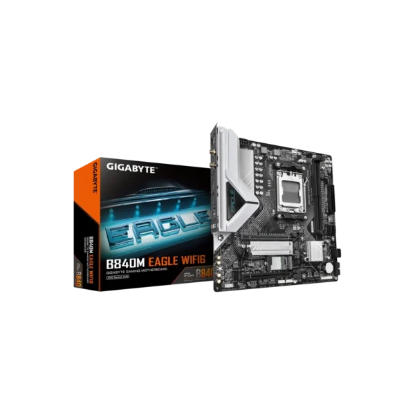 Motherboard GIGABYTE B840M EAGLE WIFI6 AM5 DDR5