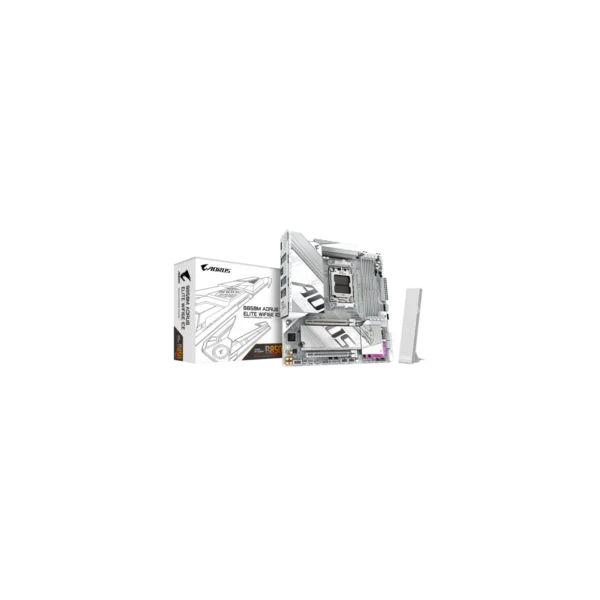 Motherboard GIGABYTE B850M AORUS ELITE WIFI6E ICE AM5 DDR5