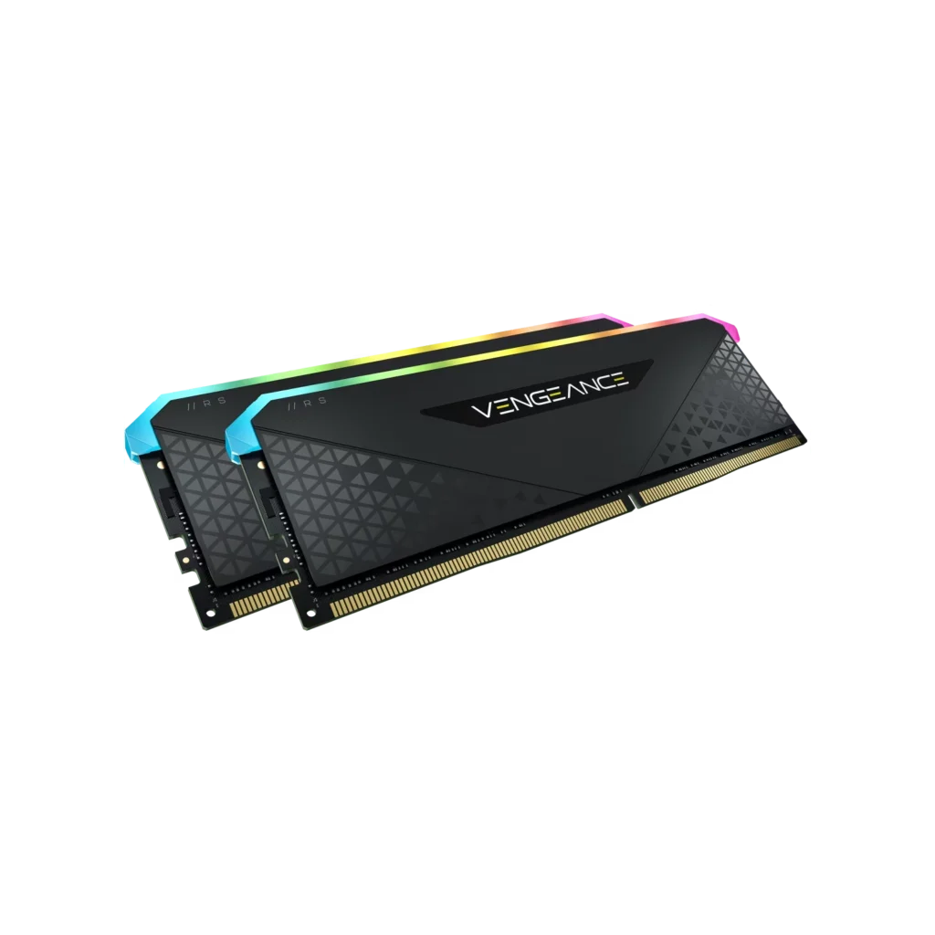 Memoria Ram UDIMM CORSAIR VENGEANCE LPX 32GB DDR4 3200Mhz C16 1.35V (2x16GB) – Black RGB