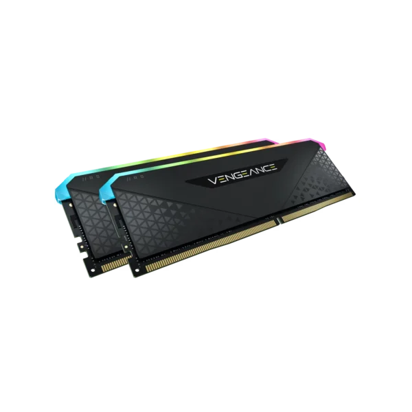 Memoria Ram UDIMM CORSAIR VENGEANCE LPX 32GB DDR4 3200Mhz C16 1.35V (2x16GB) – Black RGB