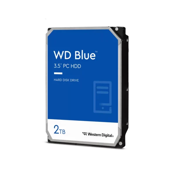 Disco Interno HDD WESTERN DIGITAL Blue 2TB 3.5″ SATA 3.0 5400rpm