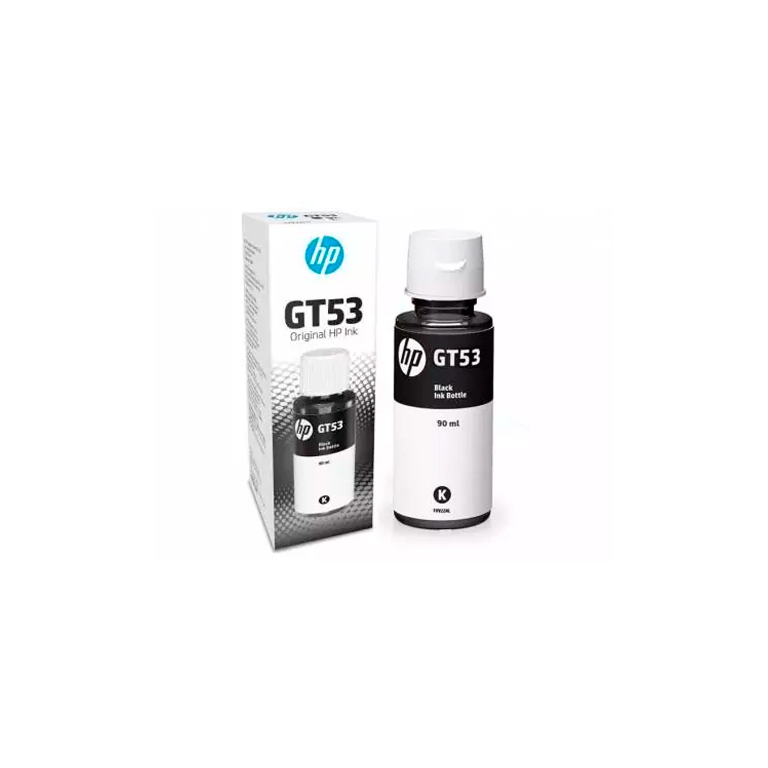 Botella de Tinta HP GT 53 Negra