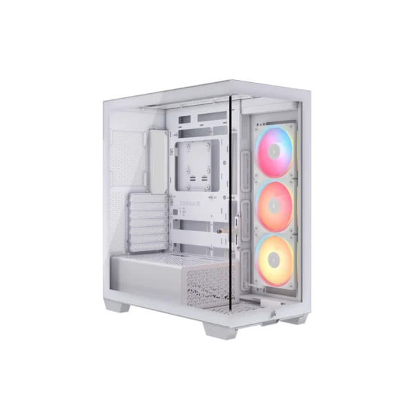Gabinete CORSAIR 3500X LX-R RGB iCUE LINK Mid Tower Blanco