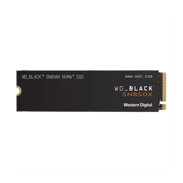 Disco Interno SSD WD Black SN850X 2TB M.2 2280 NVMe PCIe 4.0 7300Mb/s C/Disipador