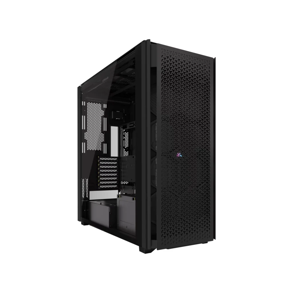 Gabinete CORSAIR 9000D RGB AIRFLOW Negro