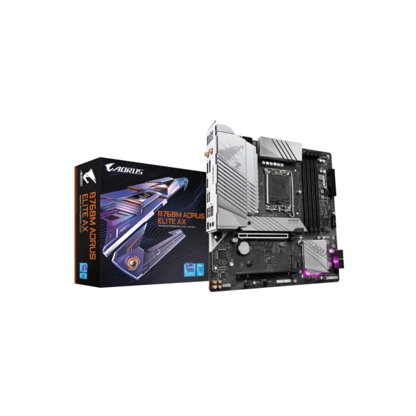 Motherboard GIGABYTE B760M A ELIT AX LGA1700 DDR5