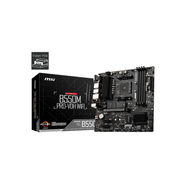Motherboard MSI B550M PRO-VDH WIFI AM4 DDR4