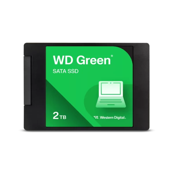 Disco Interno SSD WD Green 2TB 2.5″ SATA 3.0 545Mb/s