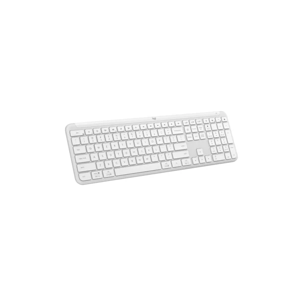 Teclado Inalámbrico Logitech K950 Blanco Teclado Inalámbrico Logitech K950 Blanco