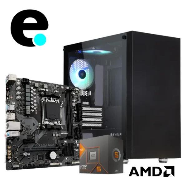 PC Gamer 8600G-16GB Ram-500GB M.2