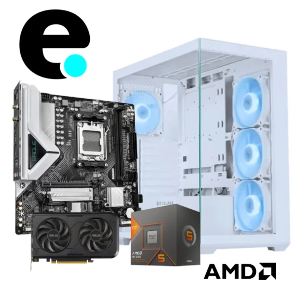 PC Gamer 8400F-16GB Ram-500GB-RTX 5050