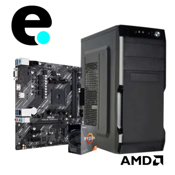 PC Ryzen 3 3200G-8GB-256GB