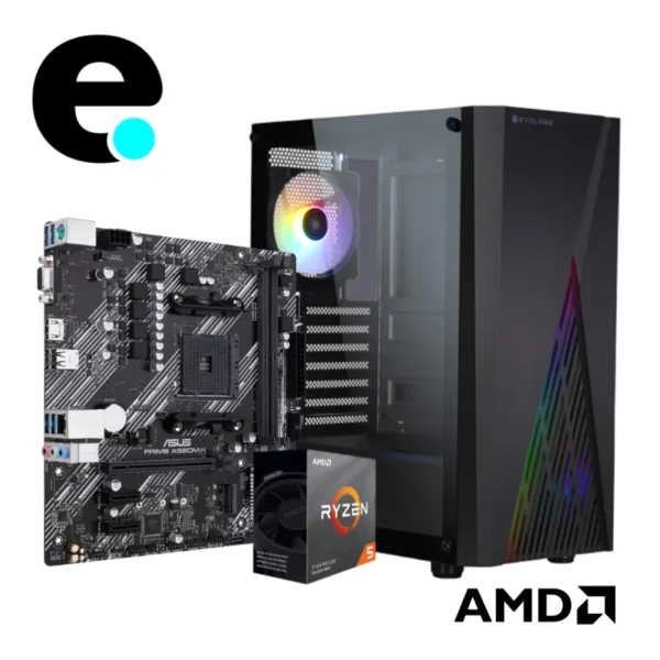PC Gamer 5600GT-16GB Ram-512GB M.2