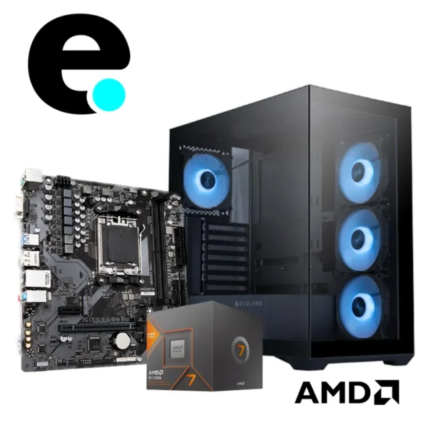 PC Gamer 8700G-16GB Ram-500GB M.2