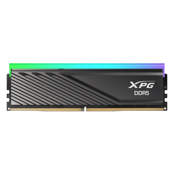 Memoria Ram UDIMM ADATA XPG 16GB DDR5 6000 BLACK RGB CL48 1.1V Memoria Ram UDIMM ADATA XPG 16GB DDR5 6000 BLACK RGB CL48 1.1V