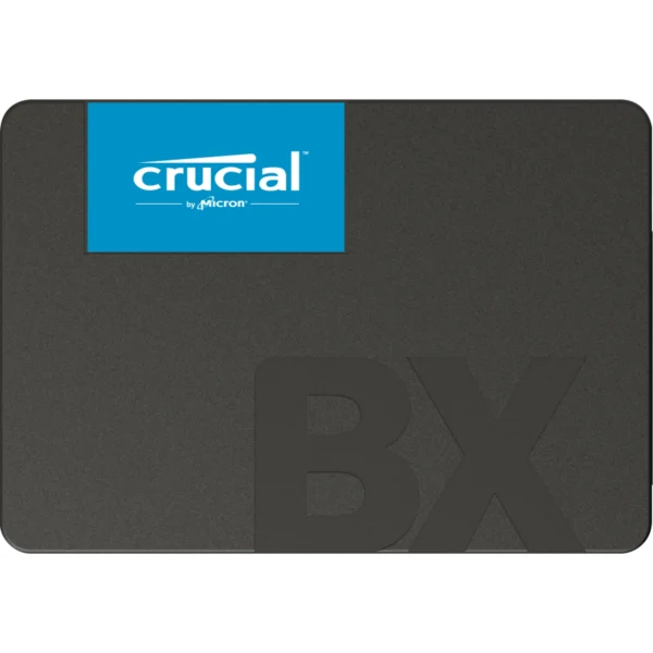 Disco Interno SSD CRUCIAL BX500 500GB 2.5″ SATA 3.0  550MB/s
