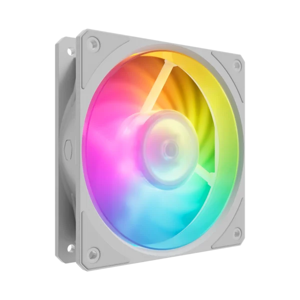 Fan Cooler Cooler Master Mobius 120P ARGB White Ed