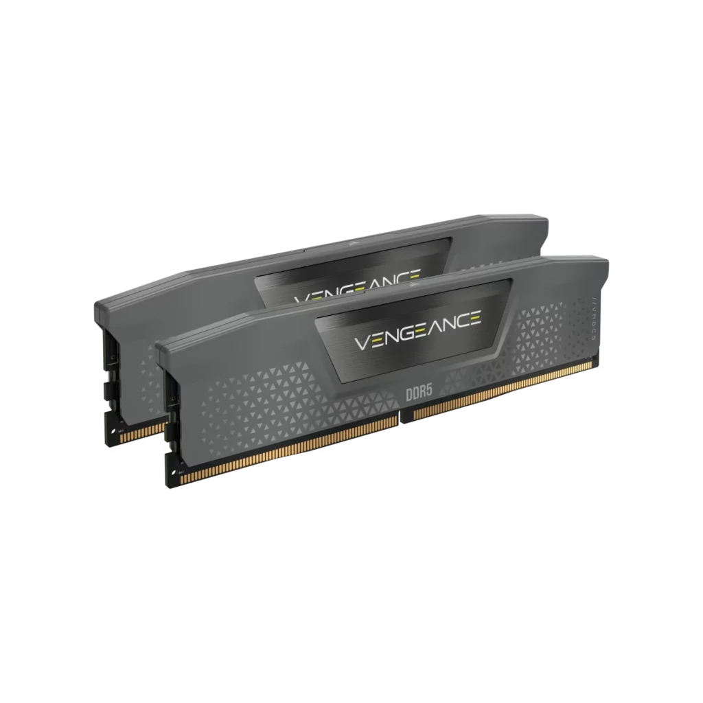 Memoria Ram UDIMM CORSAIR VENGEANCE 16GB DDR5 5200Mhz CL40 1.25V (2 x 8GB) AMD EXPO – GREY