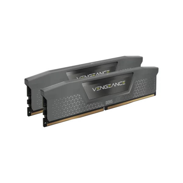 Memoria Ram UDIMM CORSAIR VENGEANCE 16GB DDR5 5200Mhz CL40 1.25V (2 x 8GB) AMD EXPO – GREY Memoria Ram UDIMM CORSAIR VENGEANCE 16GB DDR5 5200Mhz CL40 1.25V (2 x 8GB) AMD EXPO – GREY