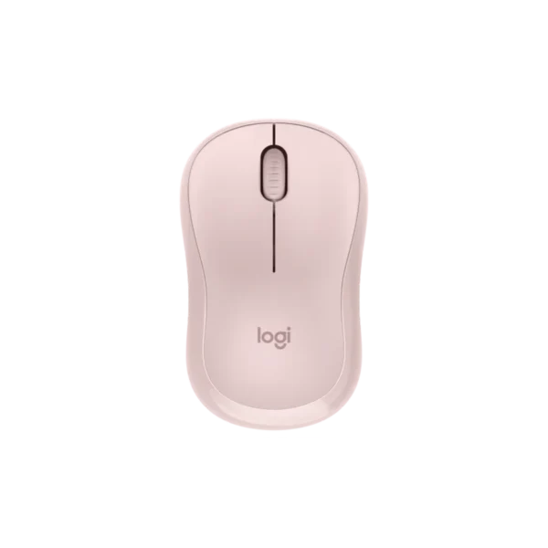 Mouse Inalámbrico Logitech M240 Rosa