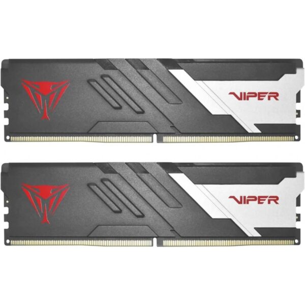 MEMORIA PATRIOT VIPER VENOM DDR5 32GB 6000MT/S CL30 BLK/SIR HS DUAL KIT PE001005