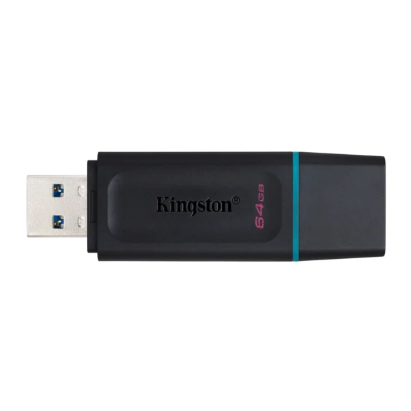 Pen Drive KINGSTON Exodia 64GB USB 3.2 Gen 1 Tipo A Negro Pen Drive KINGSTON Exodia 64GB USB 3.2 Gen 1 Tipo A Negro