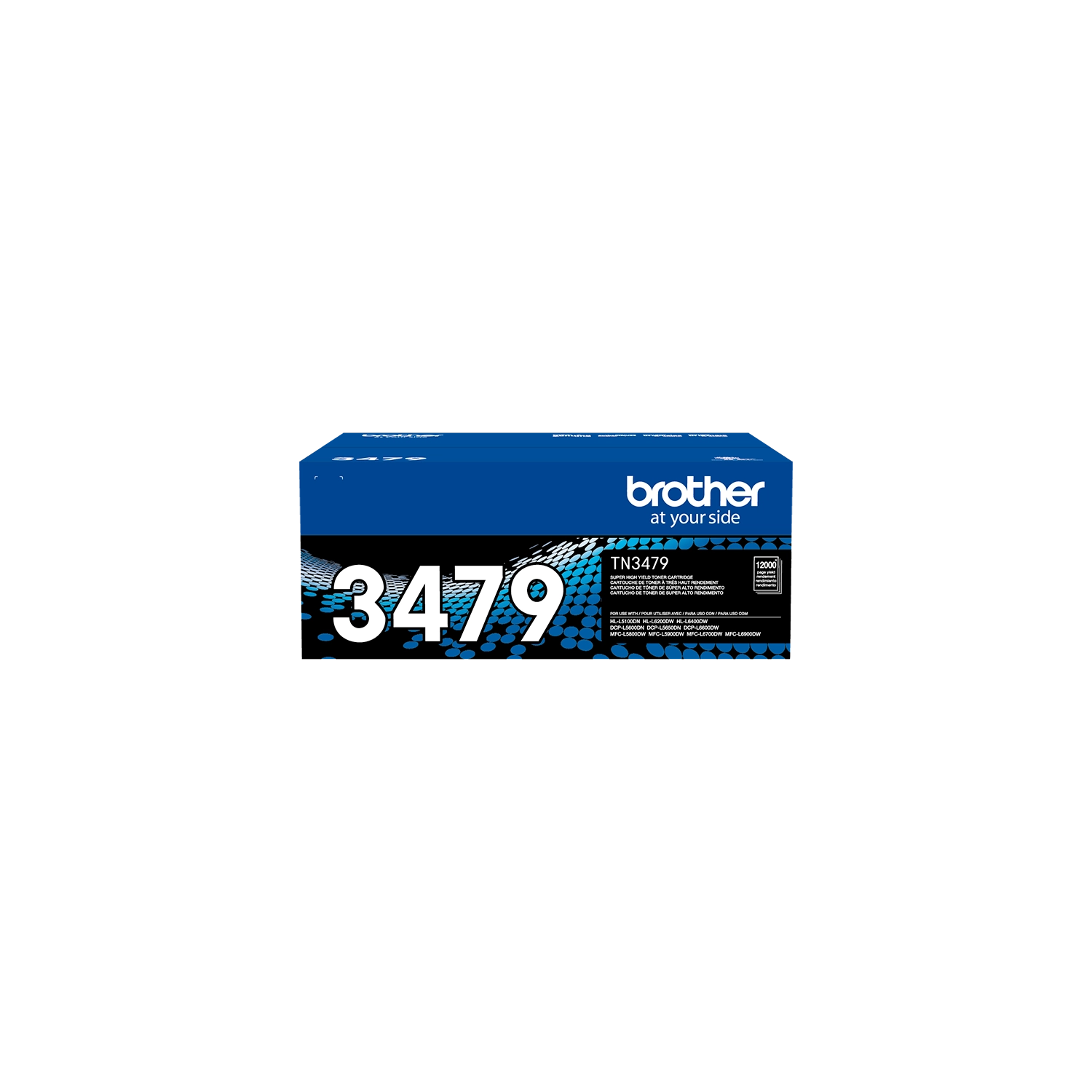 Cartucho de Toner TN3479 Negro Alto rendimiento