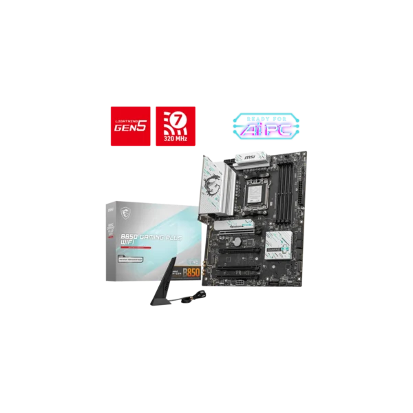 Motherboard MSI B850 GAMING PLUS WIFI AM5 DDR5