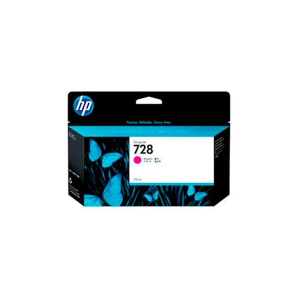 Cartucho de Tinta Plotter HP 728 Magenta Cartucho de Tinta Plotter HP 728 Magenta