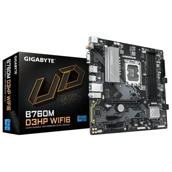 Motherboard GIGABYTE B760M D3HP WIFI6 LGA1700 DDR5