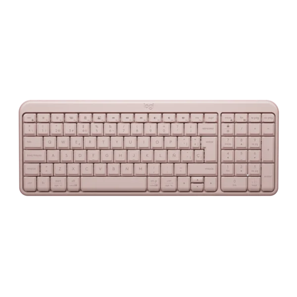 Teclado Bluettoth Logitech K250 Rosa