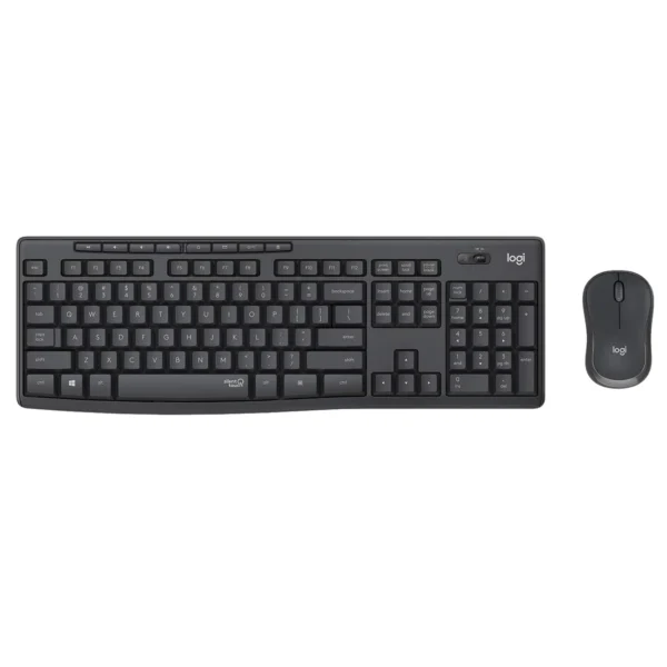 Combo Teclado y Mouse Inalámbrico LOGITECH MK295 Negro Combo Teclado y Mouse Inalámbrico LOGITECH MK295 Negro