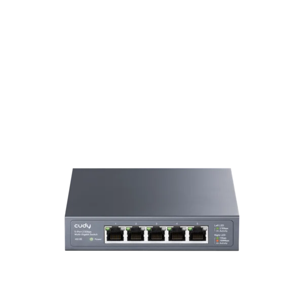 Switch Cudy 5 puertos 2.5Gbps Gigabit