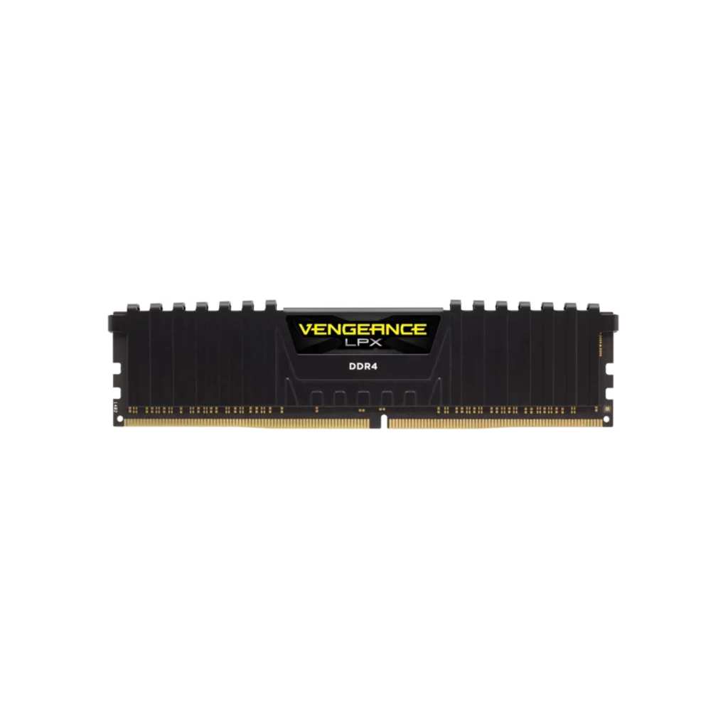 Memoria Ram UDIMM CORSAIR VENGEANCE LPX 16GB DDR4 3200Mhz C16 1.35V (1x16GB) – Black