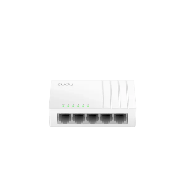 Switch Cudy 5 puertos Gigabit – Split USB-C sin trafo